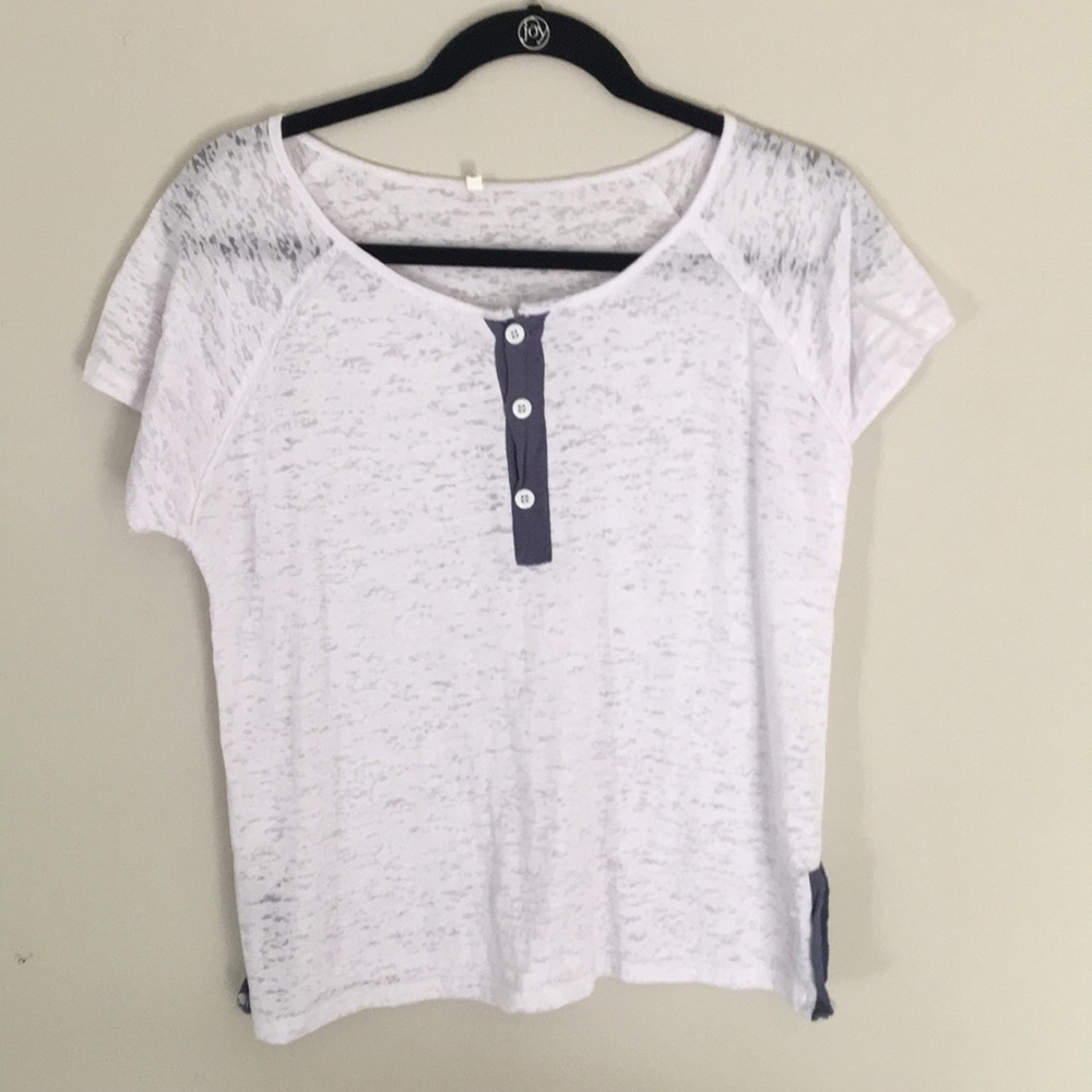 Lightweight Henley Tee